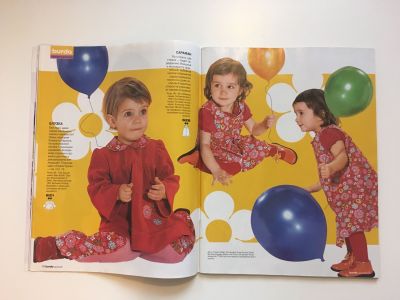 Фотография коллекционного экземпляра №8 журнала Burda Детская мода 2/2004