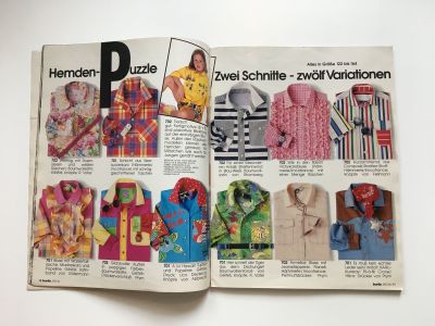  6  Burda Kleinkinder mode   - 1993