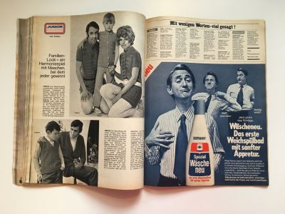 Фотография коллекционного экземпляра №29 журнала Burda 6/1972