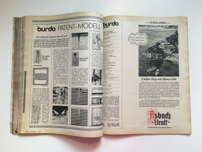 Фотография коллекционного экземпляра №26 журнала Burda 6/1972