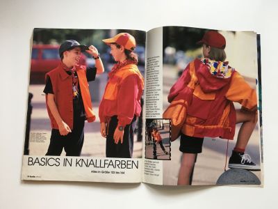  15  Burda Kleinkinder mode   - 1993