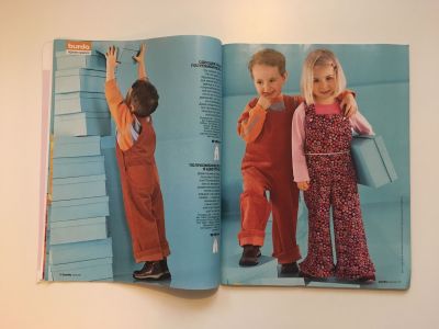 Фотография коллекционного экземпляра №8 журнала Burda Детская мода 2/2005