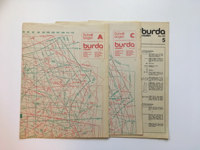 Фотография №5 журнала Burda 5/1976
