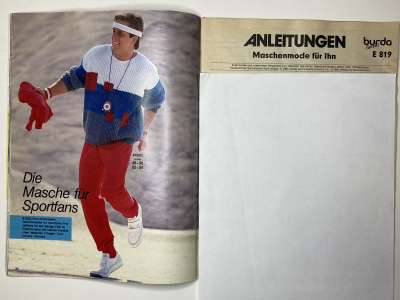 ���������� �11 ������� Burda ������� ��� ���� 1985