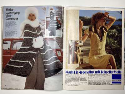 ���������� �12 ������� Burda ������� 1975