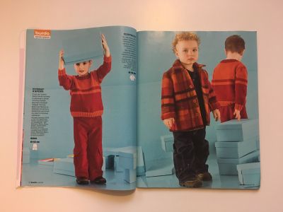 Фотография коллекционного экземпляра №6 журнала Burda Детская мода 2/2005