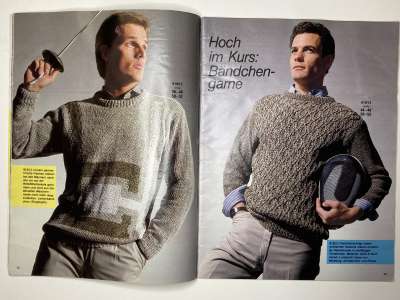 ���������� �8 ������� Burda ������� ��� ���� 1985