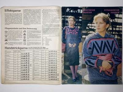 ���������� �2 ������� Modische maschen 4/1988