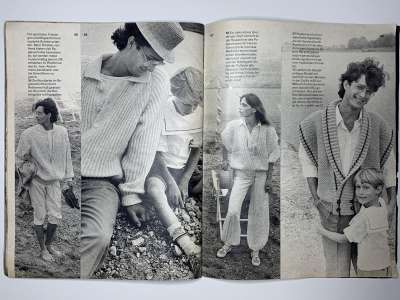 ���������� �14 ������� Modische maschen 4/1988