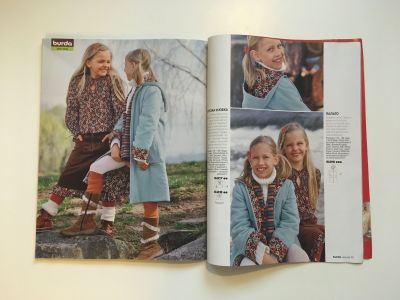 Фотография коллекционного экземпляра №23 журнала Burda Детская мода 2/2005