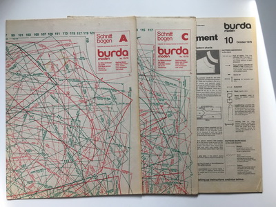 Фотография №4 журнала Burda 10/1978