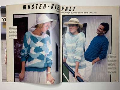 ���������� �������������� ���������� �9 ������� Burda ������� �����-���� 1988 E927