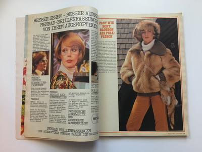 Фотография №2 журнала Burda 10/1977