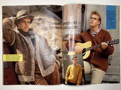 ���������� �17 ������� Burda ������� ��� ���� 1985