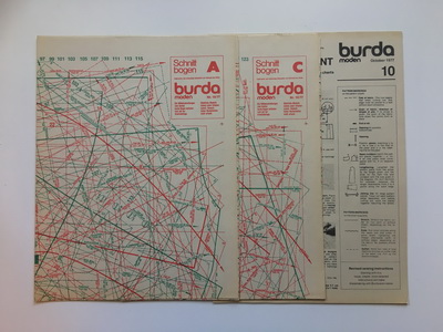 Фотография №4 журнала Burda 10/1977