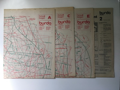 Фотография №4 журнала Burda 2/1978