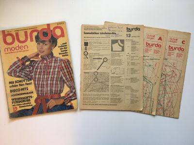 Фотография №4 журнала Burda 12/1978