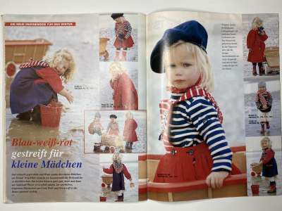 ���������� �������������� ���������� �15 ������� Sabrina kids Kindermode 4/1996