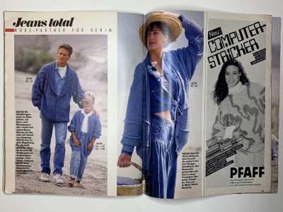 ���������� �������������� ���������� �32 ������� Burda ������� �����-���� 1988 E927