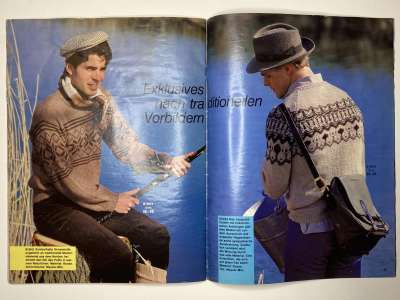 ���������� �21 ������� Burda ������� ��� ���� 1985