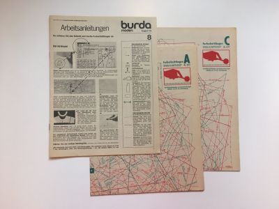 39  Burda 8/1972