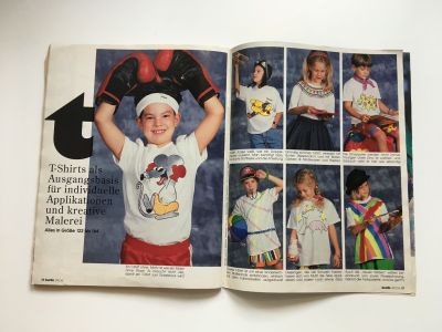  14  Burda Kleinkinder mode   - 1993