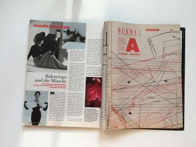 ���������� �18 ������� Burda International 2/1994