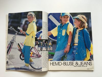  4  Burda Kleinkinder mode   - 1993