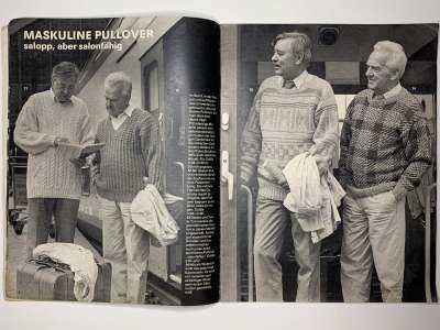 ���������� �4 ������� Modische maschen 4/1988