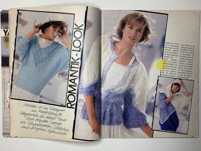 ���������� �������������� ���������� �15 ������� Burda ������� �����-���� 1988 E927