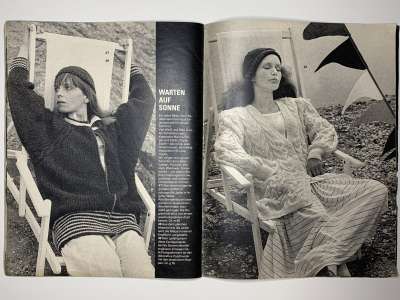 ���������� �16 ������� Modische maschen 4/1988