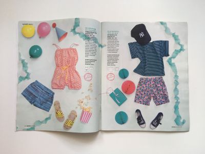 Фотография коллекционного экземпляра №6 журнала Burda Детская мода 1/2014