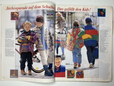 ���������� �������������� ���������� �4 ������� Sabrina kids Kindermode 4/1996