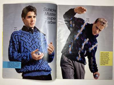 ���������� �7 ������� Burda ������� ��� ���� 1985