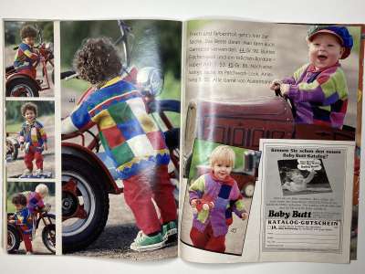 ���������� �21 ������� Burda ���� ������ �������  4/1994