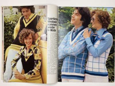 ���������� �7 ������� Burda ������� 1975