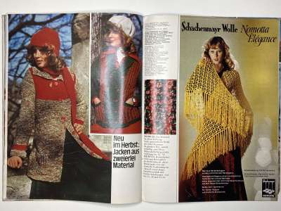 ���������� �15 ������� Burda ������� 1975