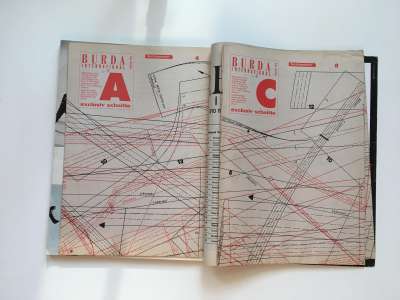 ���������� �19 ������� Burda International 2/1994