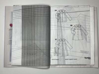���������� �4 ������� Burda Easy ���� ����� � ������ 2/2022