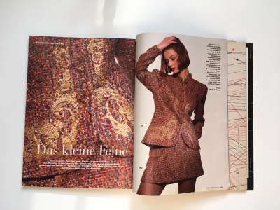 ���������� �7 ������� Burda International 2/1994