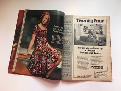 Фотография №17 журнала Burda 3/1972
