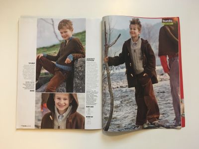 Фотография коллекционного экземпляра №24 журнала Burda Детская мода 2/2005