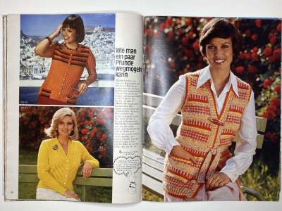 ���������� �13 ������� Burda ������� 1975