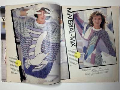 ���������� �������������� ���������� �11 ������� Burda ������� �����-���� 1988 E927