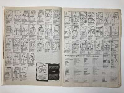 ���������� �������������� ���������� �18 ������� Sabrina kids Kindermode 4/1996