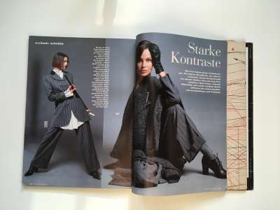 ���������� �8 ������� Burda International 2/1994