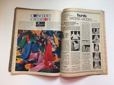Фотография №31 журнала Burda 3/1972