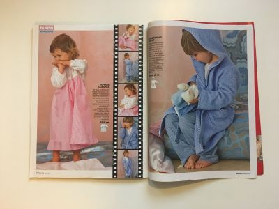 Фотография коллекционного экземпляра №27 журнала Burda Детская мода 2/2005