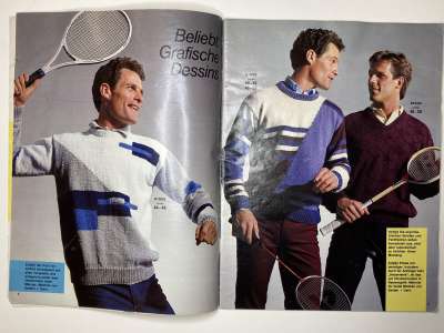 ���������� �4 ������� Burda ������� ��� ���� 1985