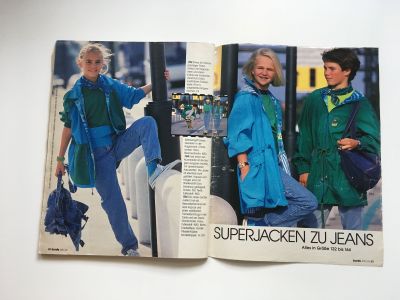  17  Burda Kleinkinder mode   - 1993